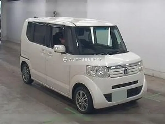 Honda N-BOX 2014, auction grade 4