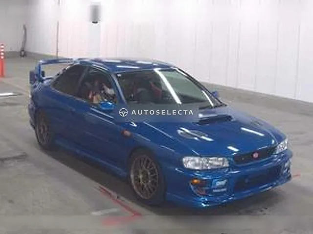 Subaru Impreza STI 1999, auction grade 4