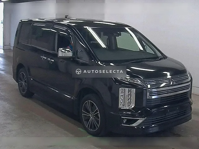 Mitsubishi Delica D:5 Urban Gear 2021, auction grade 4