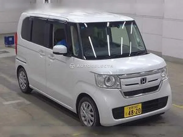 Honda N-BOX 2019, auction grade 3.5