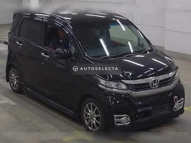 Honda N-WGN Custom 2014, auction grade 3.5