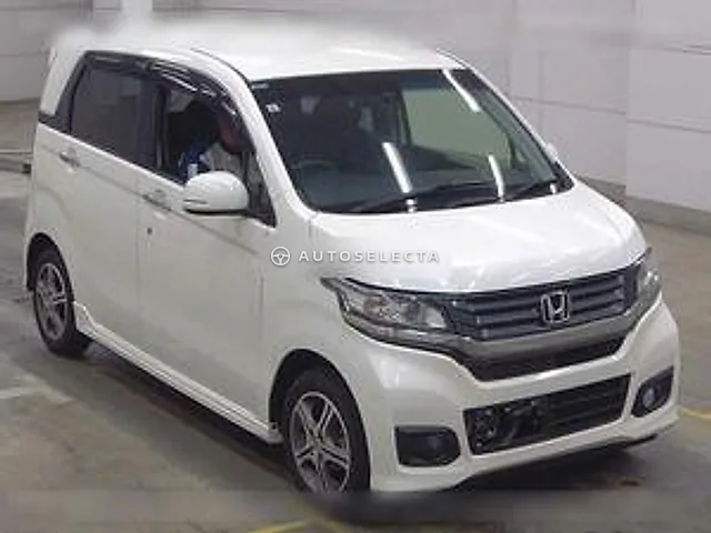 Honda N-WGN Custom 2015, auction grade R