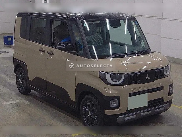 Mitsubishi Delica Mini 2026, auction grade 6