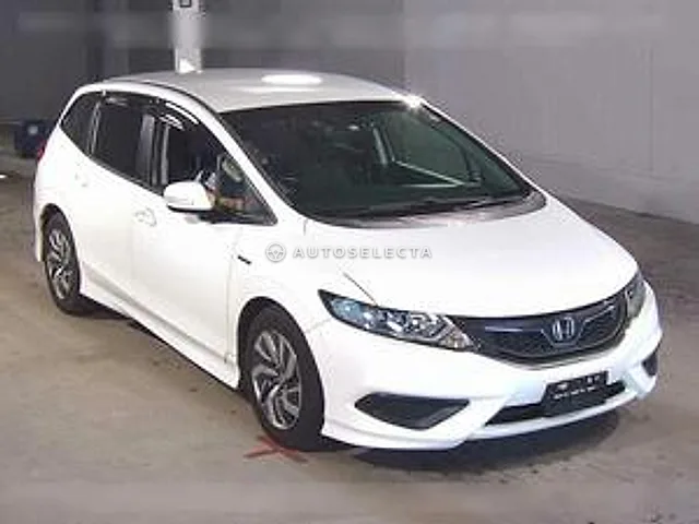Honda Jade 2015, auction grade 3.5