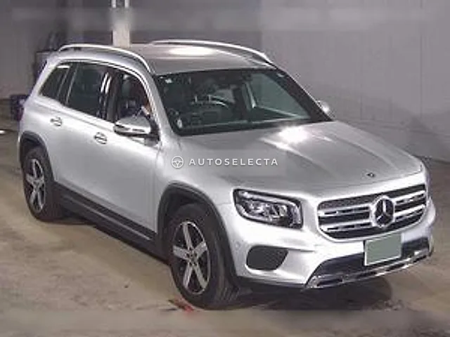 Mercedes-Benz GLB 2022, auction grade 4