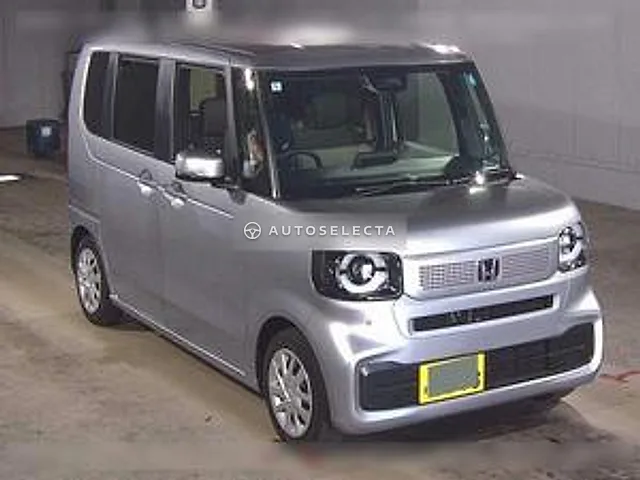 Honda N-BOX 2025, auction grade 3.5