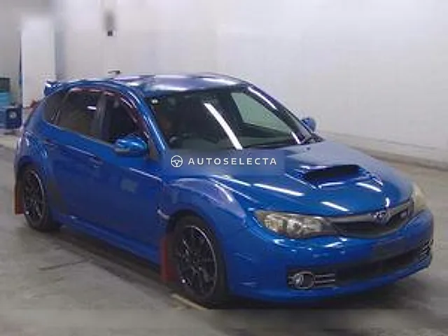 Subaru Impreza STI 2009, auction grade 3.5