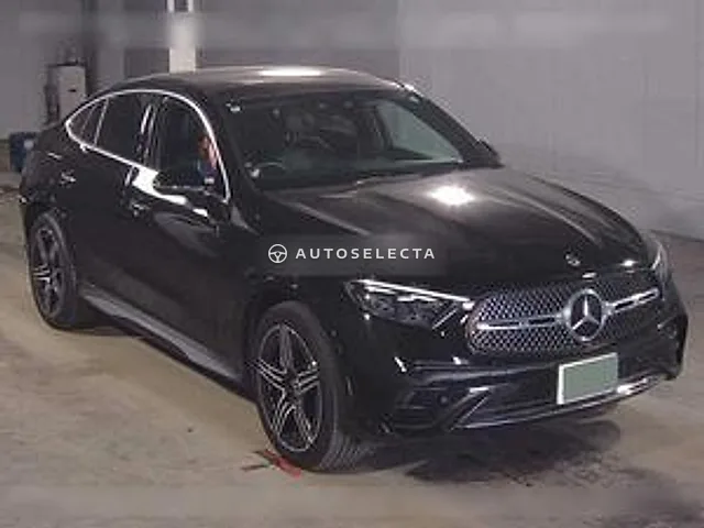Mercedes-Benz GLC-Class 2024, auction grade 3.5