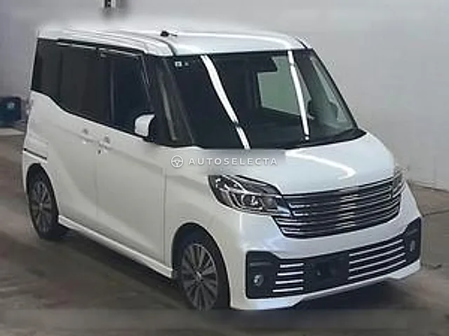 Nissan Dayz Roox 2017, auction grade 3.5
