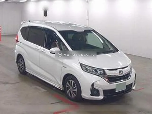Honda Freed+ Hybrid 2016, auction grade 4