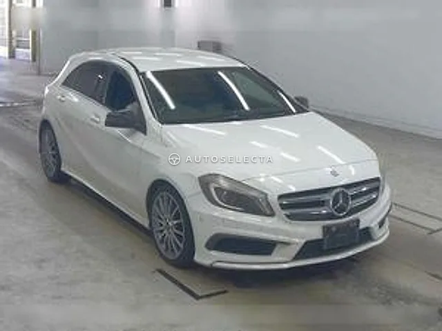 Mercedes-Benz A-Class 2013, auction grade 4