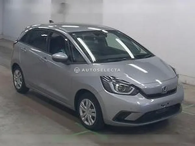 Honda Fit 2021, auction grade 4