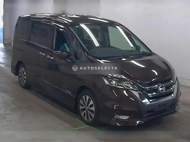 Nissan Serena 2017, auction grade 3.5
