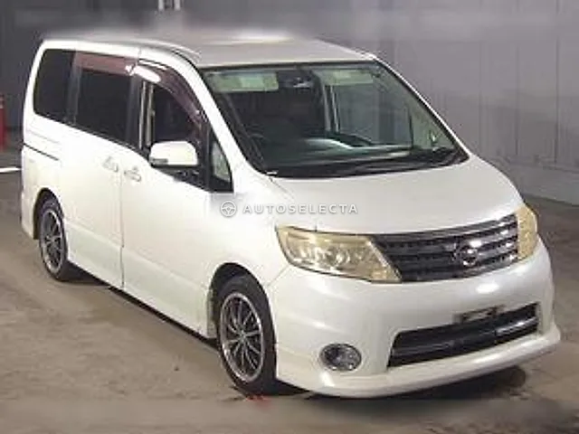Nissan Serena 2009, auction grade 4