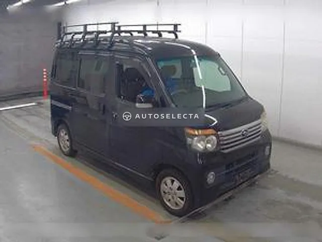 Subaru Dias Wagon 2011, auction grade 3.5
