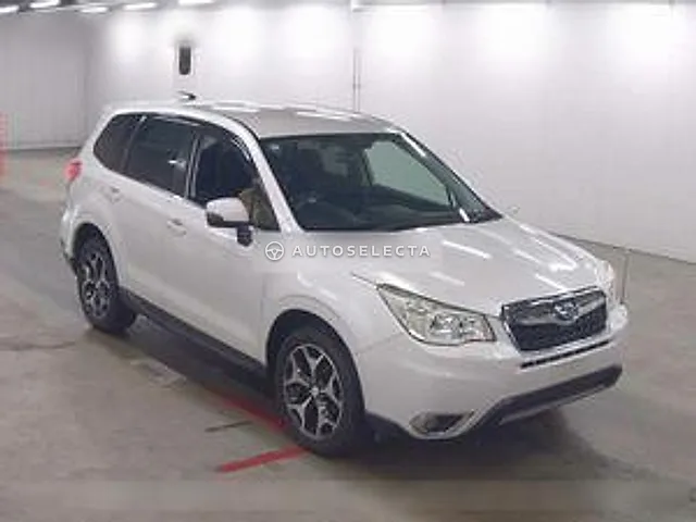 Subaru Forester 2012, auction grade 4