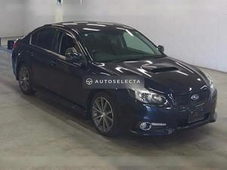 Subaru Legacy B4 2012, photo 1 of 6