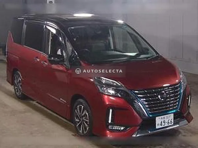 Nissan Serena 2020, auction grade 4