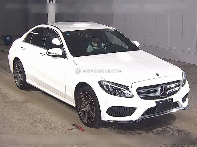 Mercedes-Benz C-Class 2015, auction grade 4