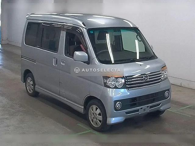 Daihatsu Atrai Wagon 2013, auction grade 2