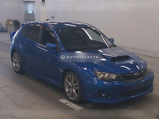 Subaru Impreza STI 2014, auction grade R