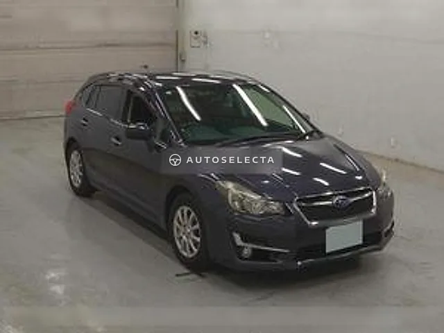 Subaru Impreza Sport 2016, auction grade 4