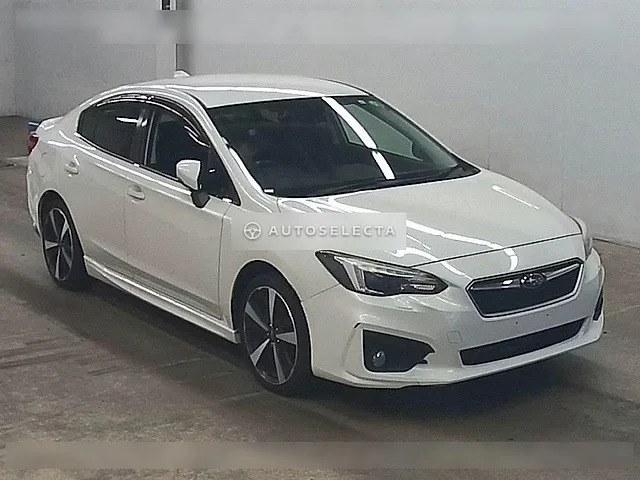 Subaru Impreza G4 2017, auction grade 3.5