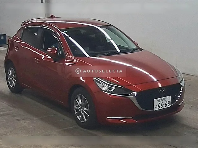 Mazda MAZDA2 2019, auction grade 4