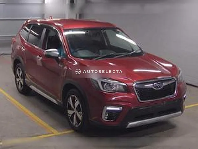 Subaru Forester 2018, auction grade 4