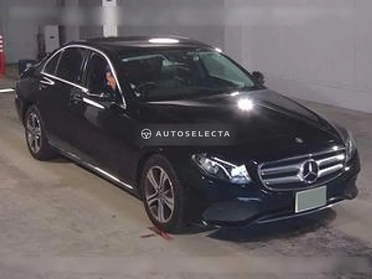 Mercedes-Benz E-Class 2018, photo 1 of 6