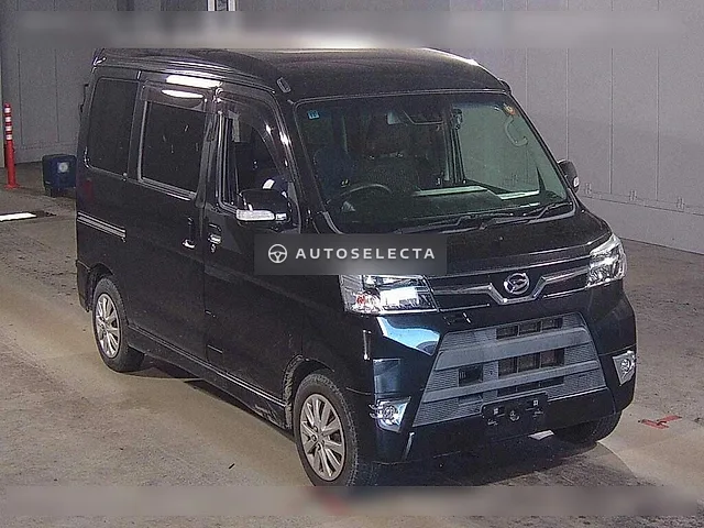 Daihatsu Atrai Wagon 2019, auction grade 3.5