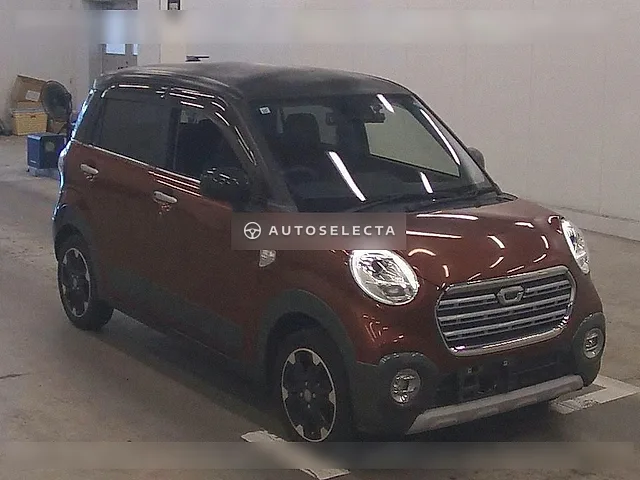 Daihatsu Cast 2019, auction grade 4