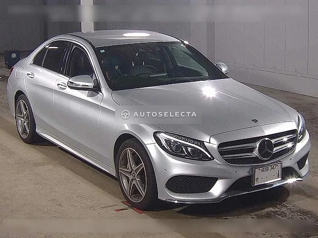 Mercedes-Benz C-Class 2018, auction grade 4.5