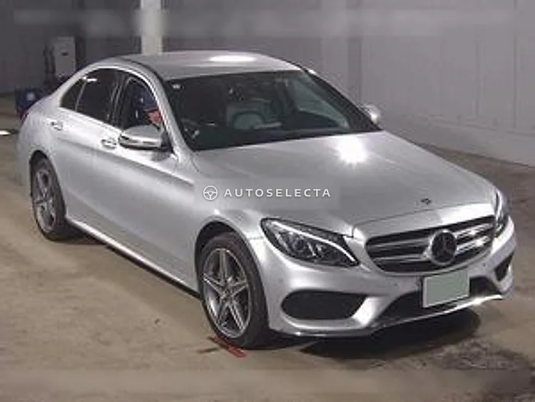 Mercedes-Benz C-Class 2018, photo 1 of 1