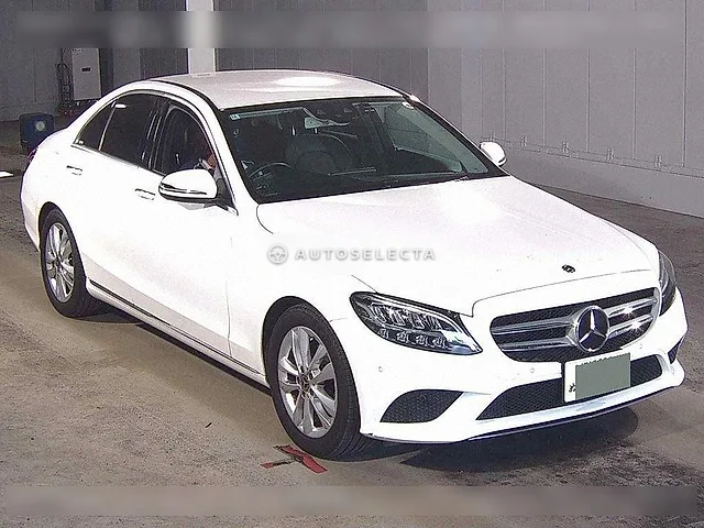 Mercedes-Benz C-Class 2019, auction grade 4