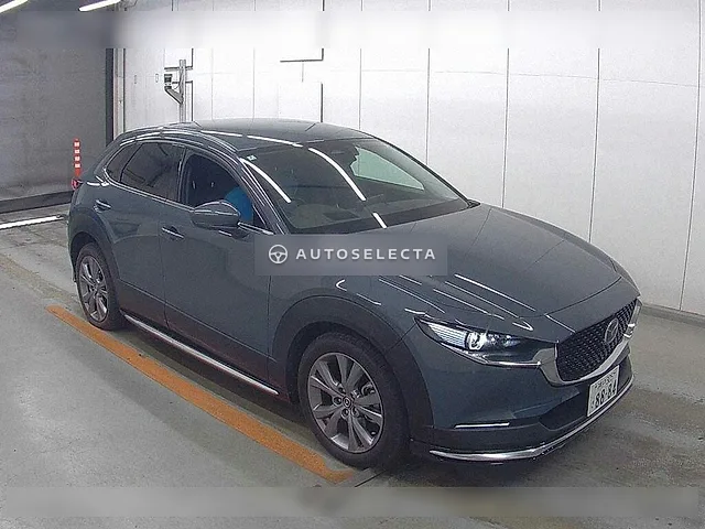 Mazda CX-30 2024, auction grade 4.5