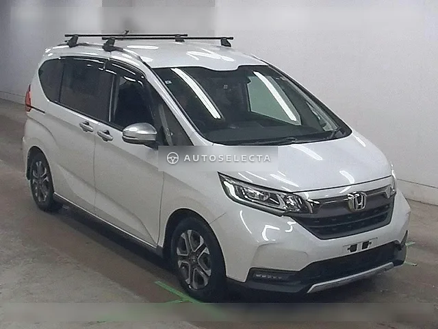 Honda Freed+ 2021, auction grade 4.5