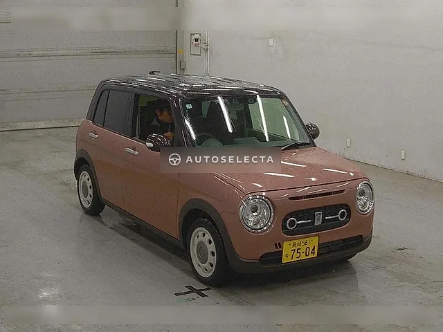 Suzuki Lapin LC 2025, auction grade 6