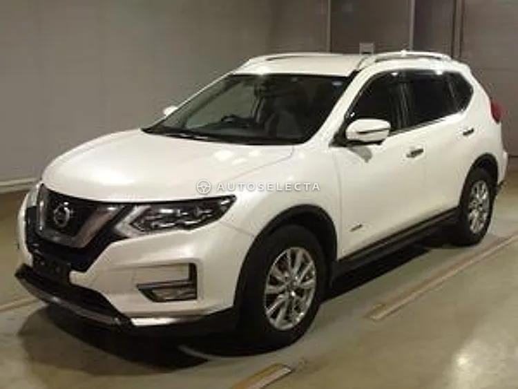 Nissan X-Trail 2017, photo 1 of 1