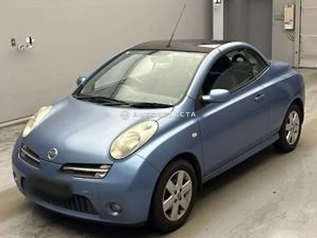 Nissan Micra C+C 2007, auction grade 4