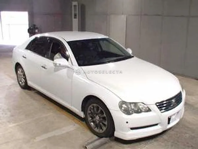 Toyota Mark X 2008, auction grade R