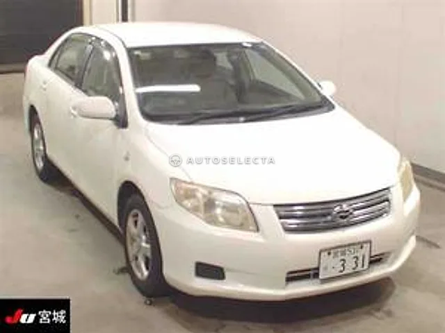 Toyota Corolla Axio 2007, auction grade R