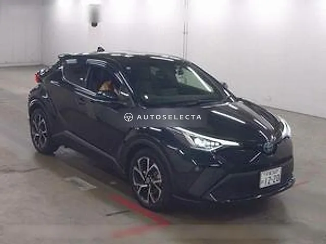 Toyota C-HR 2020, auction grade 4.5