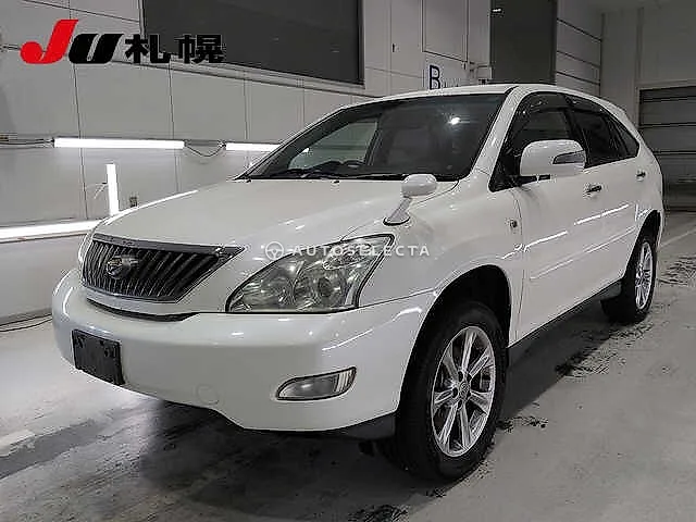 Toyota Harrier 2009, auction grade 3