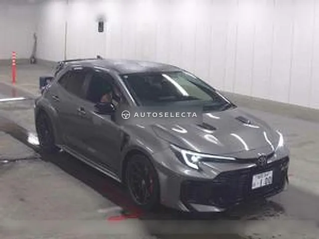 Toyota GR Corolla 2025, auction grade 4.5