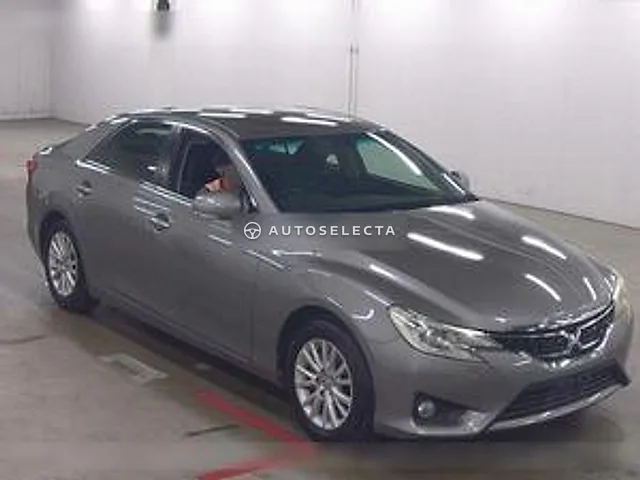 Toyota Mark X 2012, auction grade 4