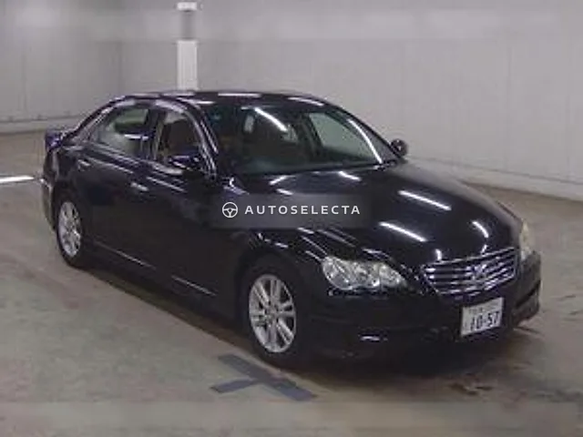 Toyota Mark X 2008, auction grade 4