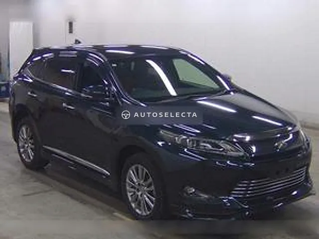 Toyota Harrier 2014, auction grade 3.5