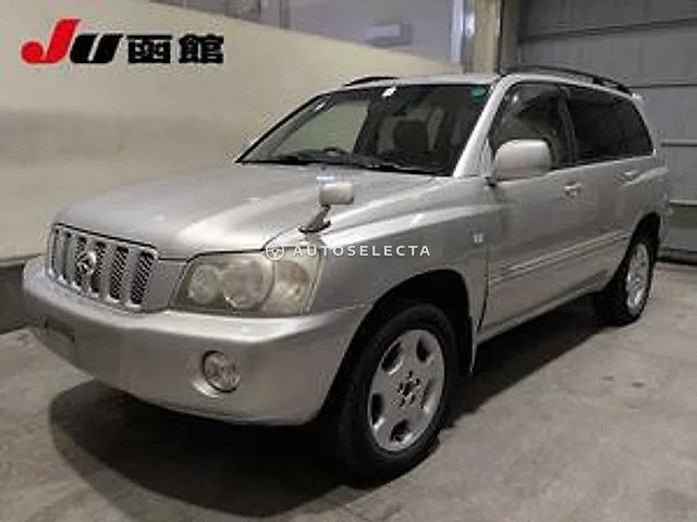 Toyota Kluger 2001, auction grade 3.5