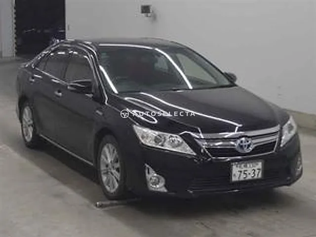 Toyota Camry 2012, auction grade 3.5